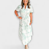 Marlene | Abito maxi in toile senza tempo — 5