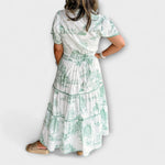 Marlene | Abito maxi in toile senza tempo — 6