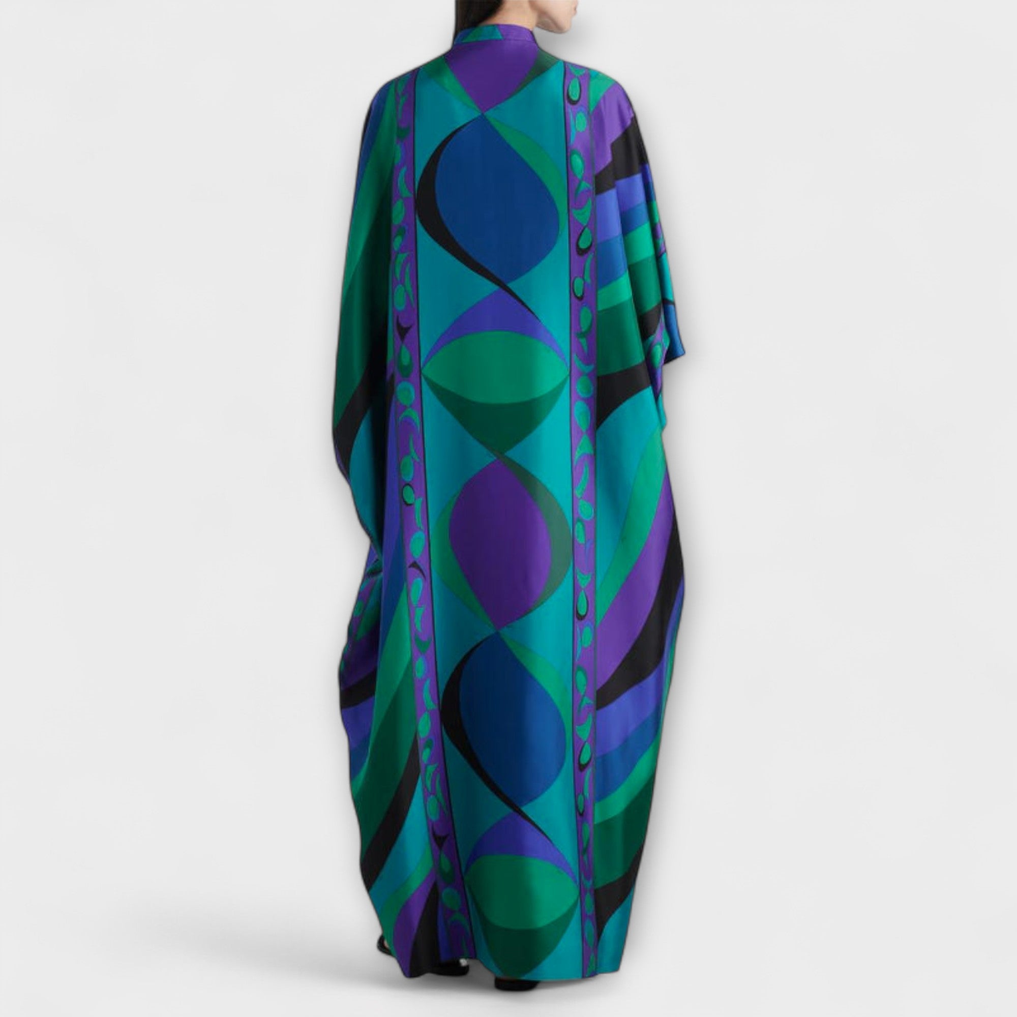 Almut | Vibrante caftano psichedelico — 5