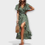 Evelyn | Abito maxi boho — 1