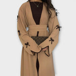 Marina | Elegante duo cardigan e abito con decorazione a fiocco — 2