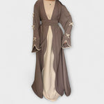 Marina | Elegante duo cardigan e abito con decorazione a fiocco — 6