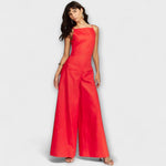 Stefanie | Tuta radiosa con scollo all'americana — 4