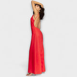 Stefanie | Tuta radiosa con scollo all'americana — 5