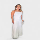 Stefanie | Tuta radiosa con scollo all'americana — 7