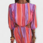 Dilara | Abito elegante con dettagli cut-out — 3