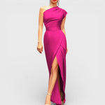 Karin | Elegante abito da sera asimmetrico — 5