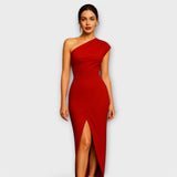Karin | Elegante abito da sera asimmetrico — 7