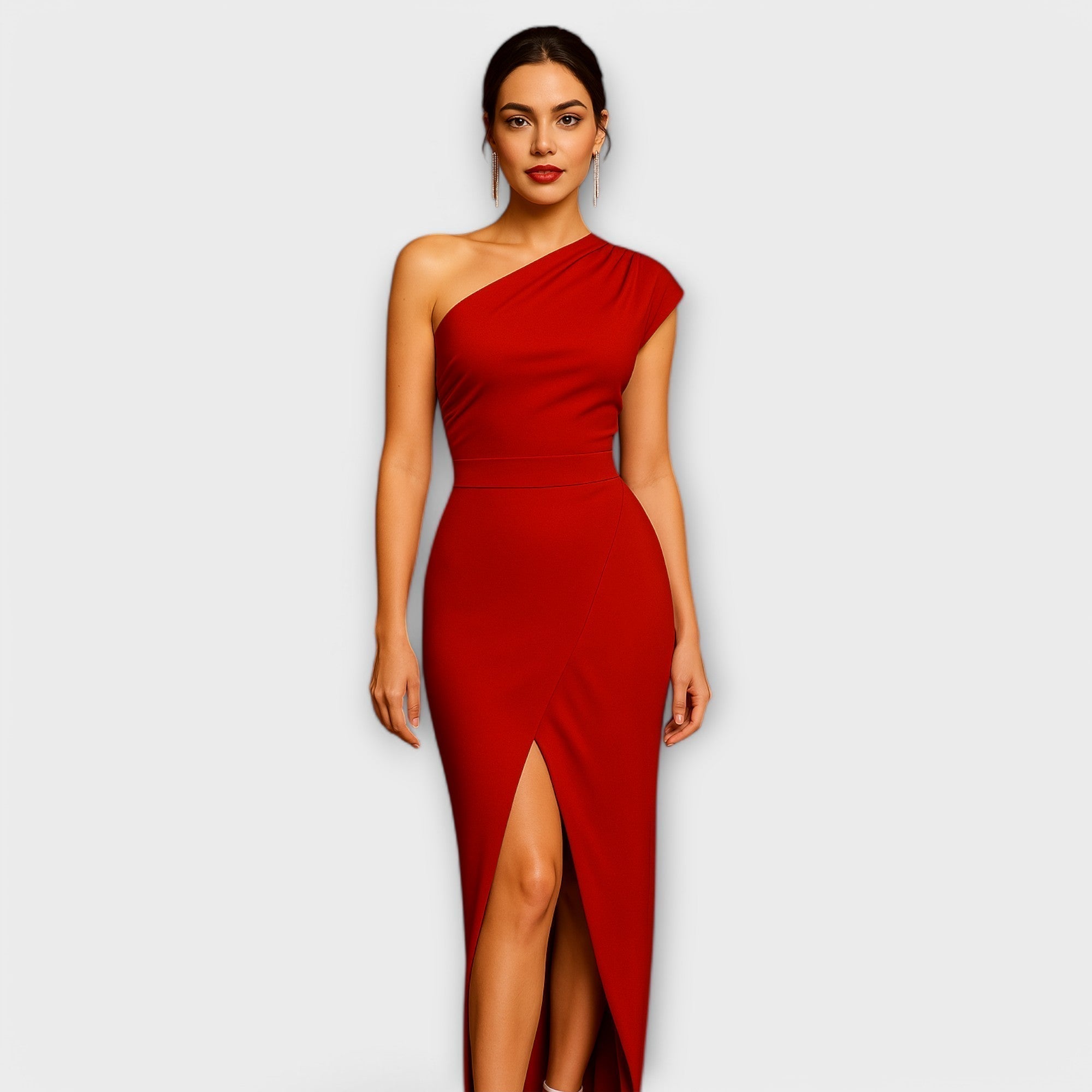 Karin | Elegante abito da sera asimmetrico — 7