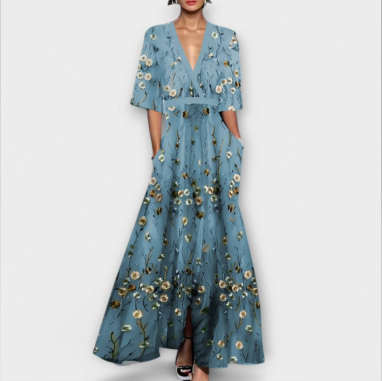 Nisa | Abito maxi comodo — 1