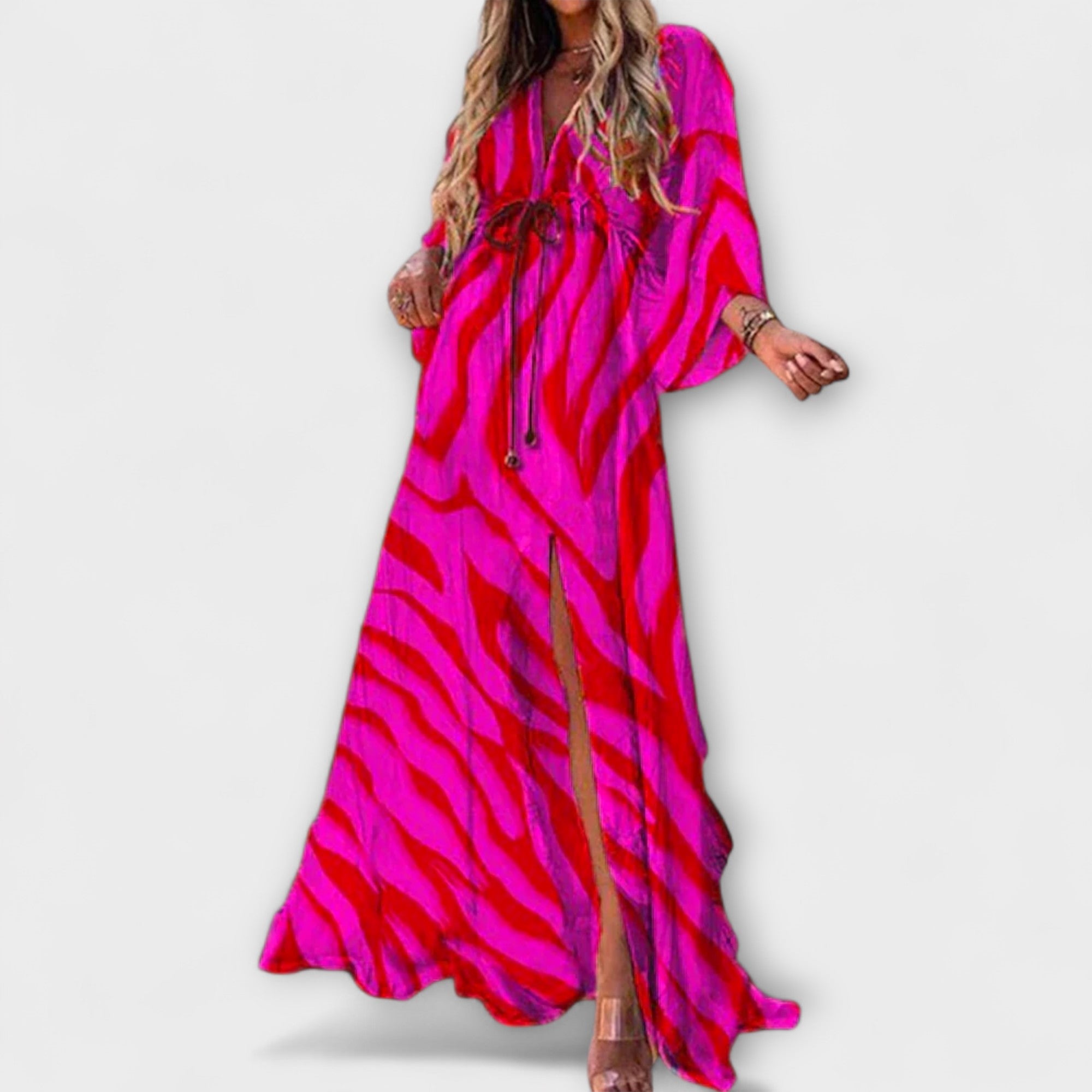 Silvia | Abito elegante e colorato — 3