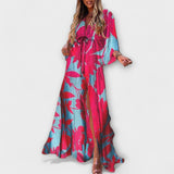 Silvia | Abito elegante e colorato — 4