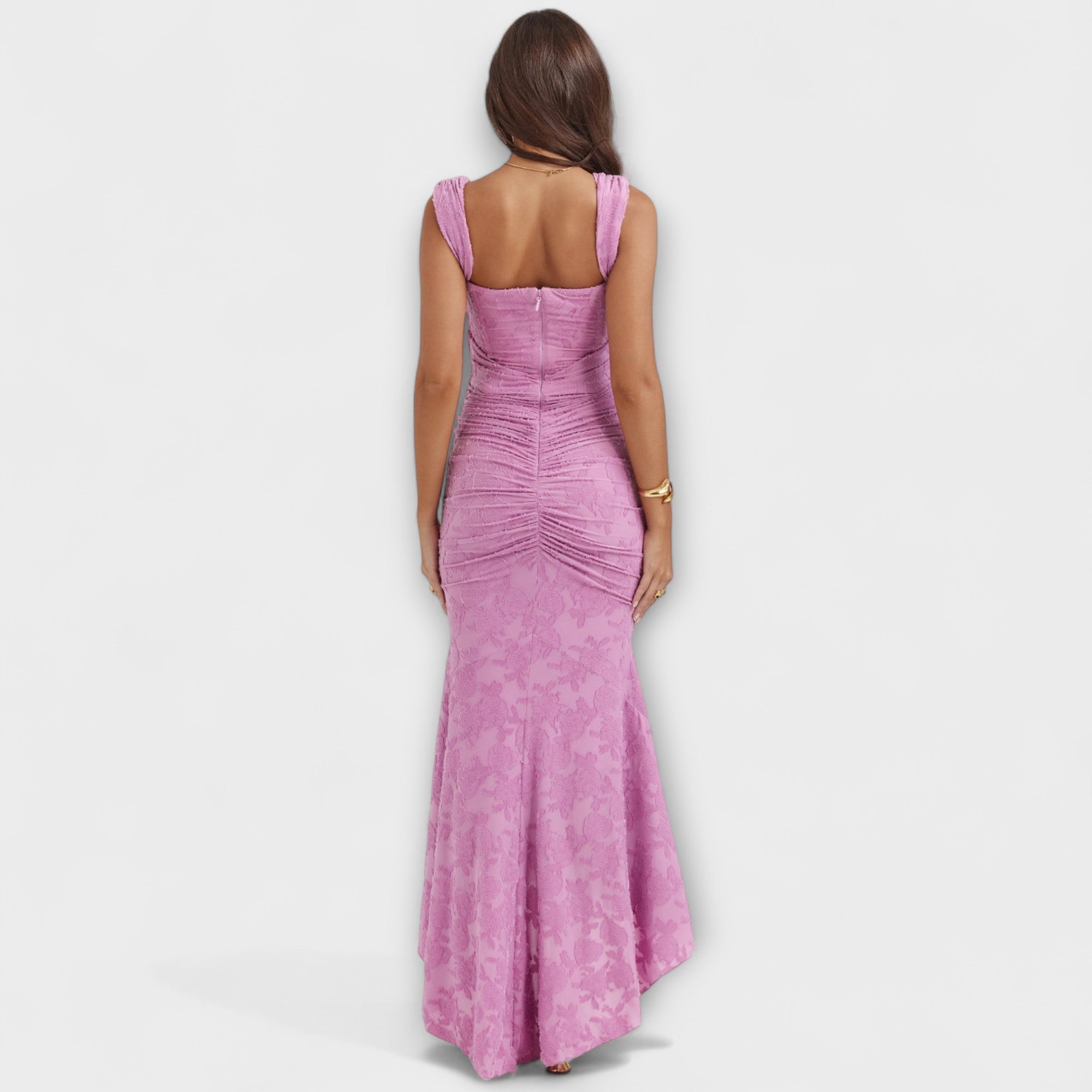 Lore | Abito lungo con corsetto elegante e sofisticato — 4