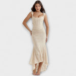 Lore | Abito lungo con corsetto elegante e sofisticato — 5