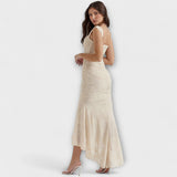 Lore | Abito lungo con corsetto elegante e sofisticato — 7