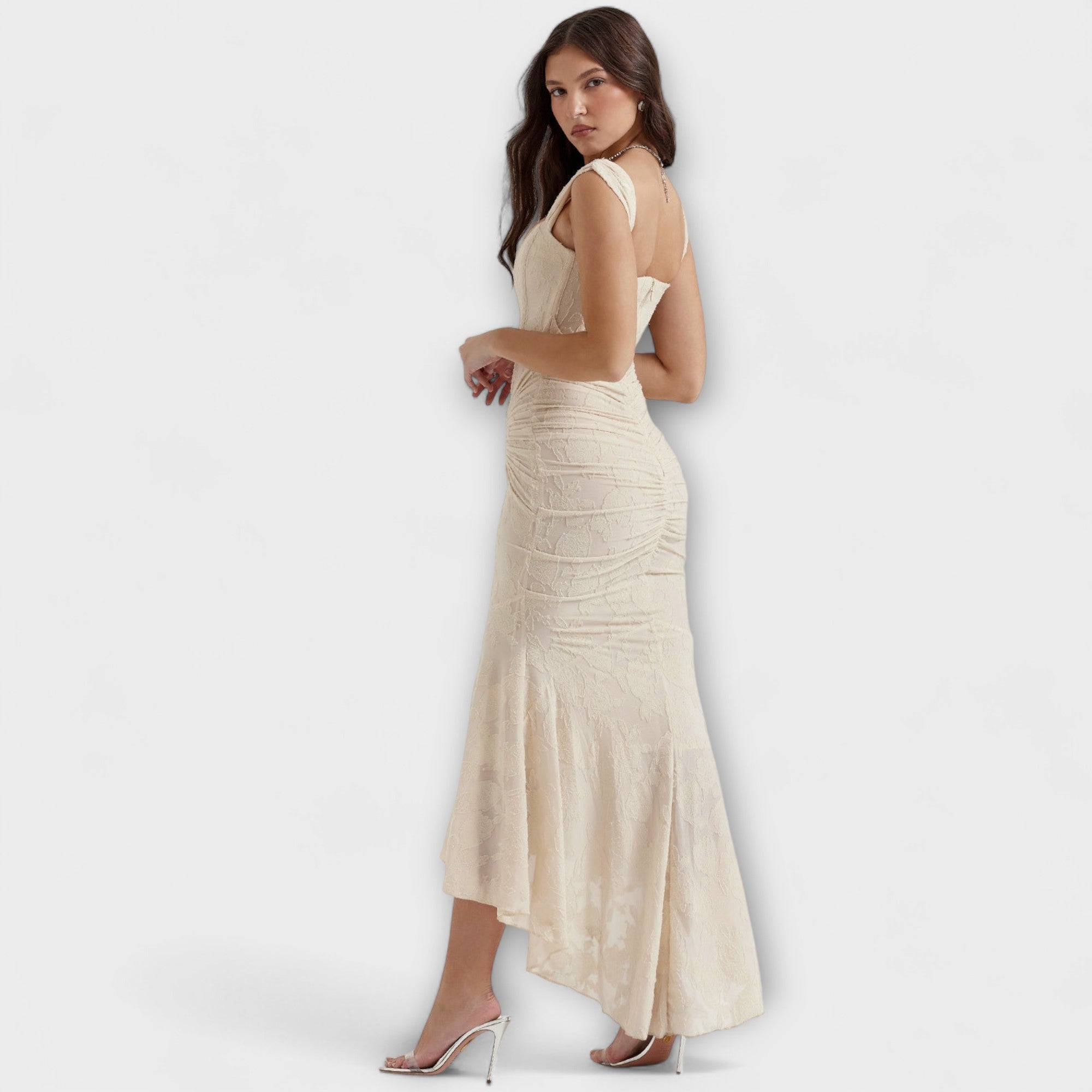 Lore | Abito lungo con corsetto elegante e sofisticato — 7
