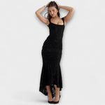 Lore | Abito lungo con corsetto elegante e sofisticato — 10