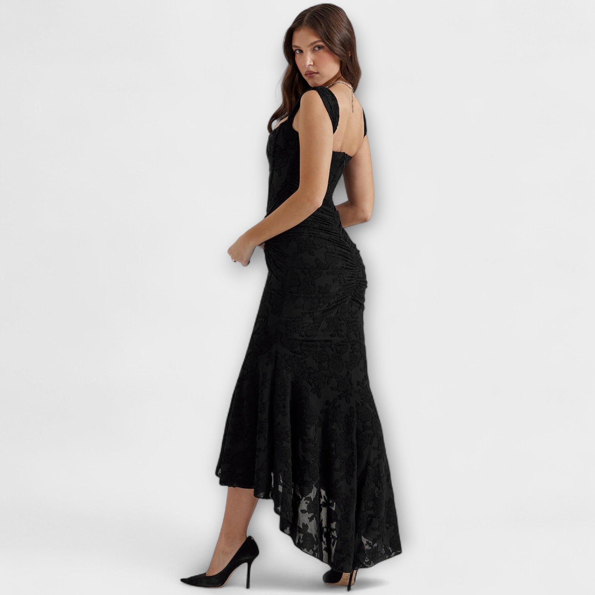 Lore | Abito lungo con corsetto elegante e sofisticato — 11