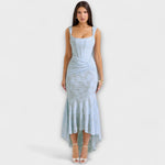 Lore | Abito lungo con corsetto elegante e sofisticato — 12