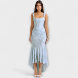 Lore | Abito lungo con corsetto elegante e sofisticato — 12