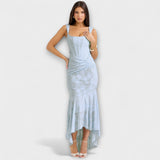 Lore | Abito lungo con corsetto elegante e sofisticato — 13