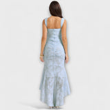 Lore | Abito lungo con corsetto elegante e sofisticato — 14