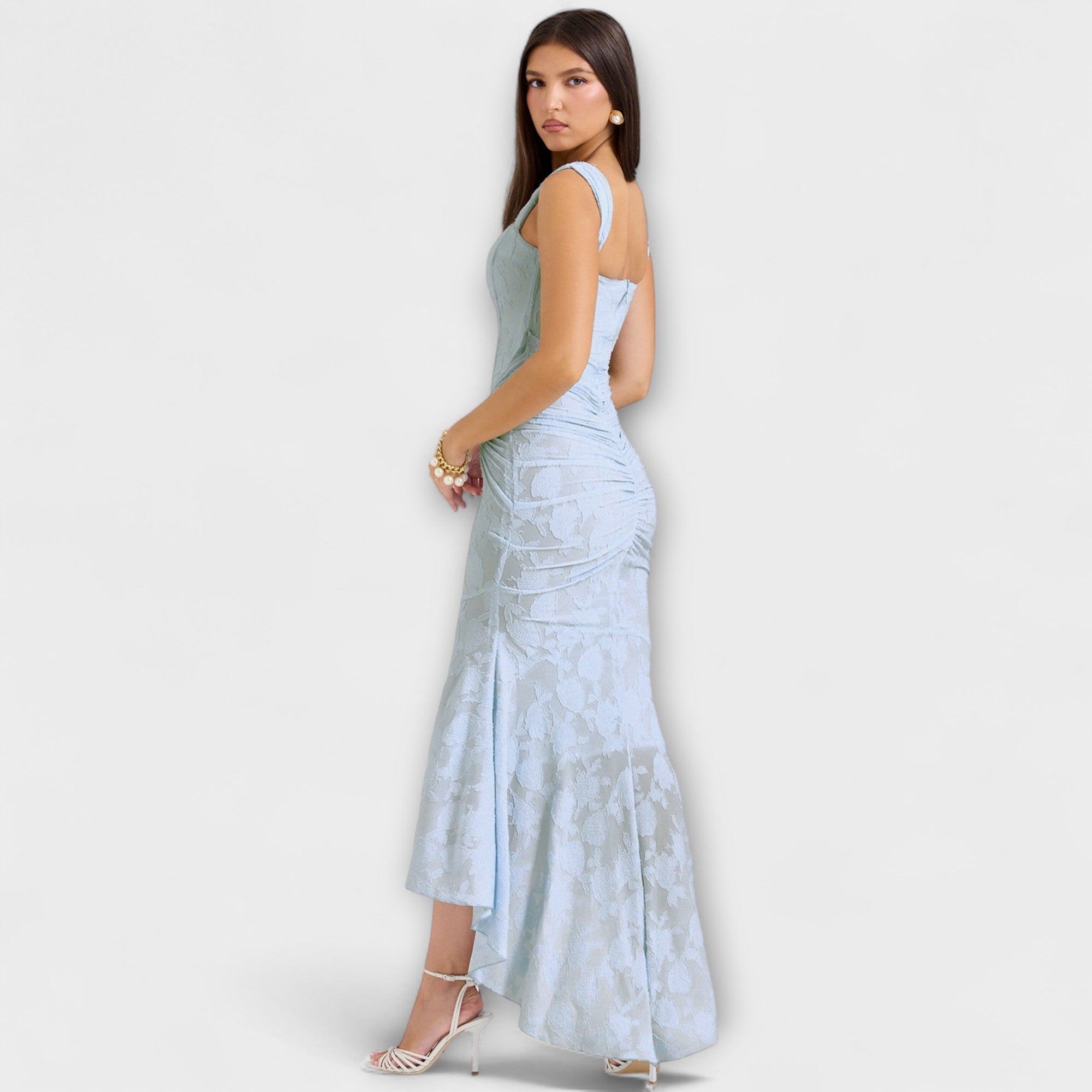 Lore | Abito lungo con corsetto elegante e sofisticato — 15