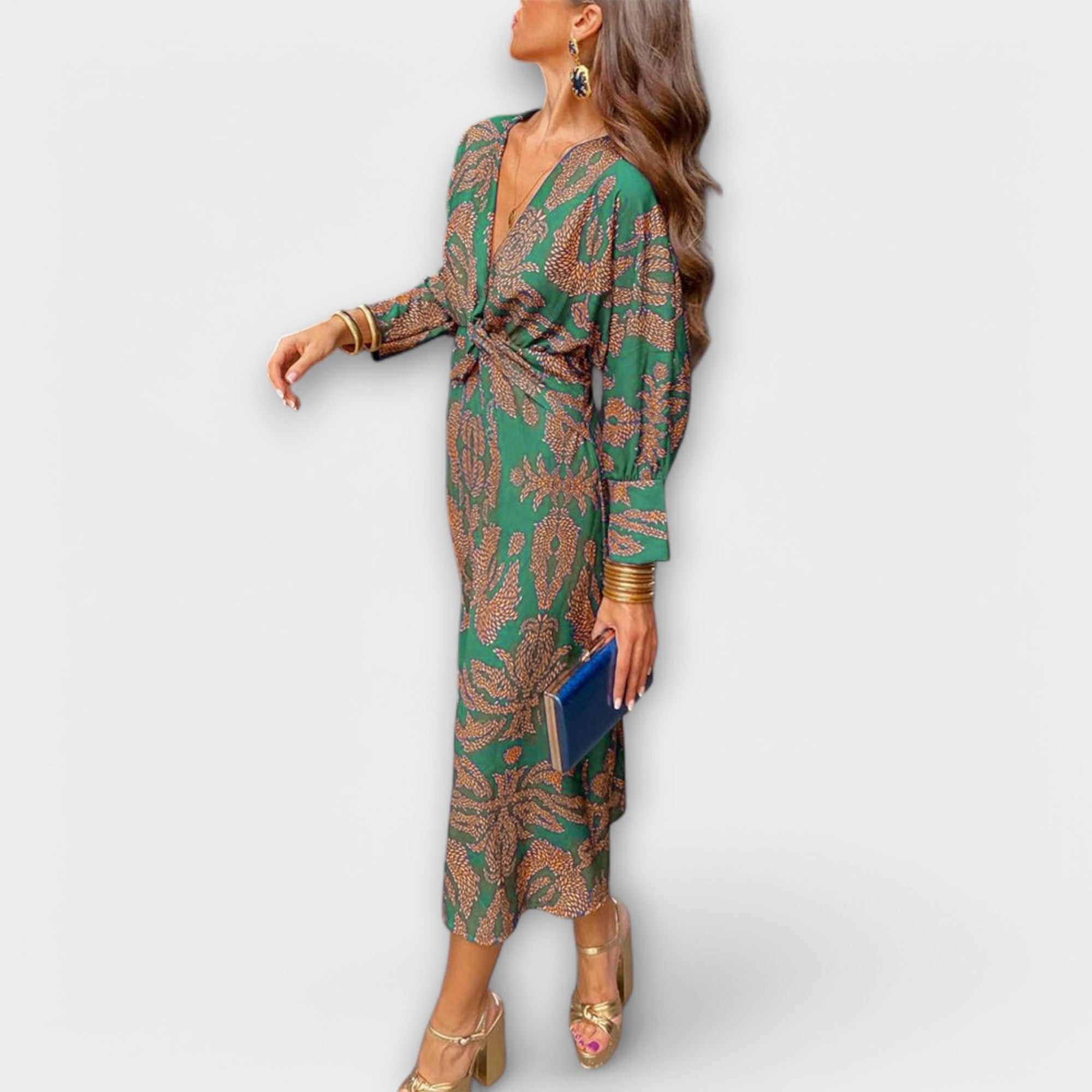 Amanda | Abito elegante con maniche lunghe — 8