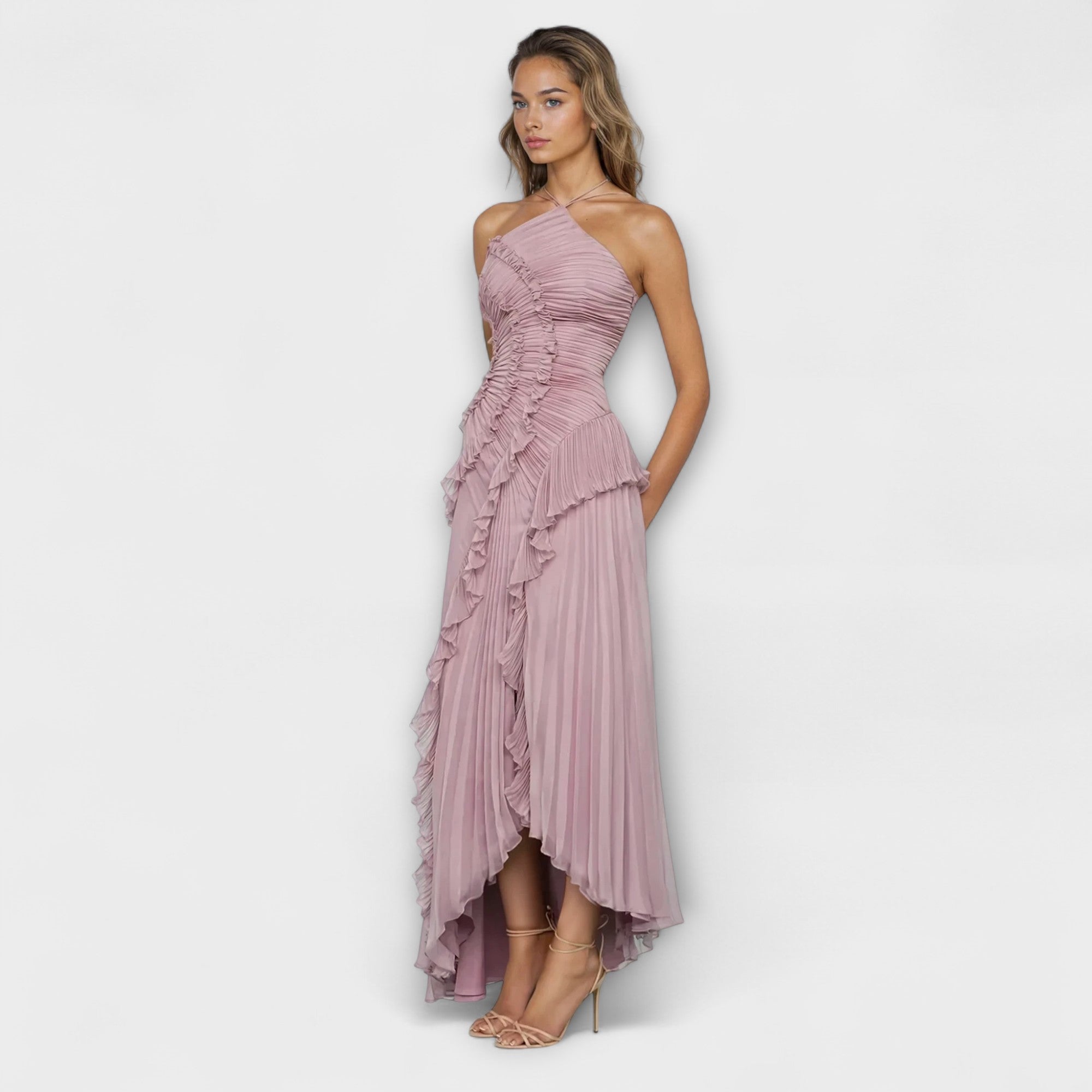Lilli | Abito lungo elegante senza maniche — 2