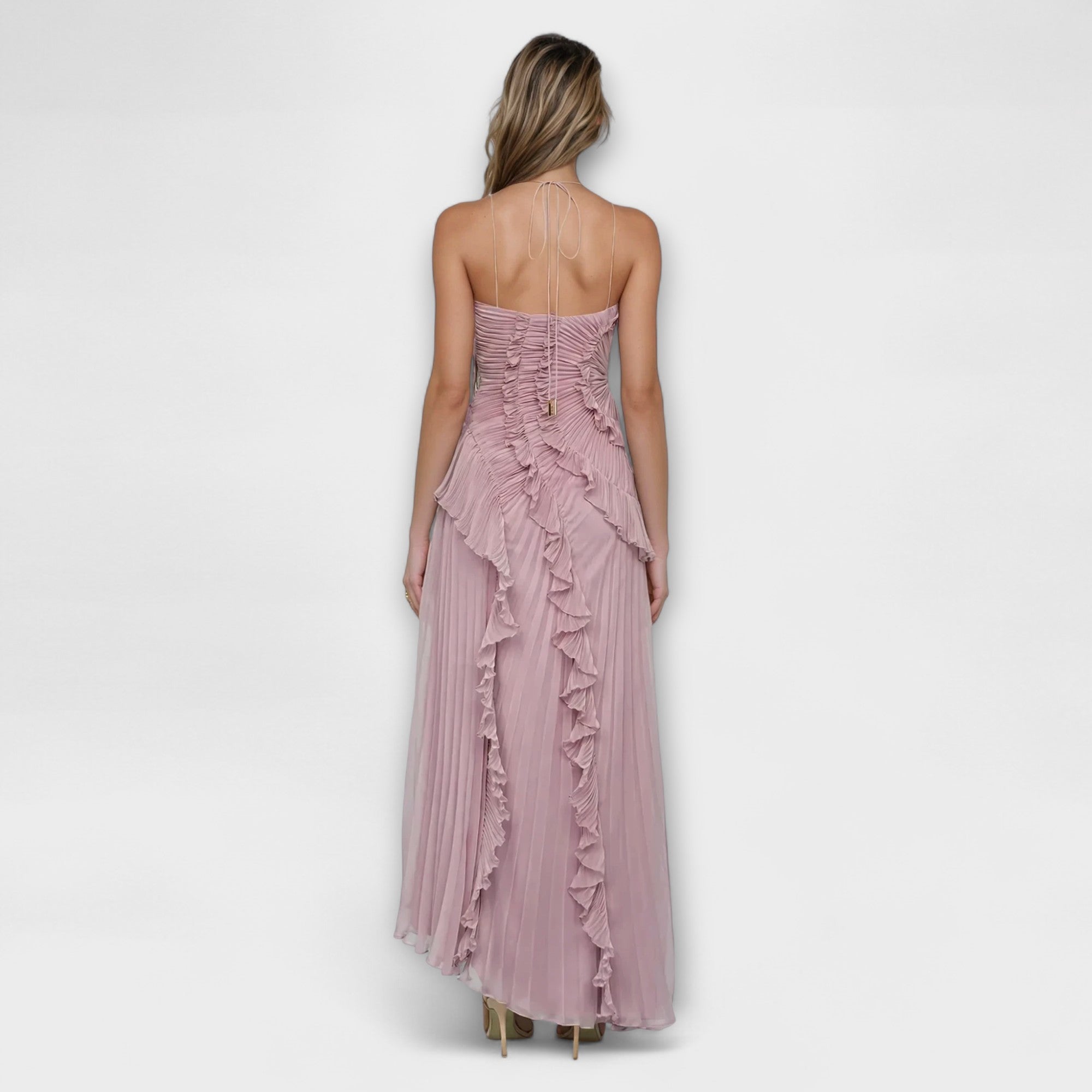Lilli | Abito lungo elegante senza maniche — 3