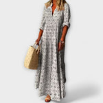 Simone | Maxi vestito primaverile elegante e comodo — 4