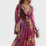 Maria | Maxi abito elegante di alta qualità — 1