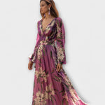 Maria | Maxi abito elegante di alta qualità — 2