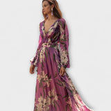 Maria | Maxi abito elegante di alta qualità — 2