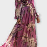 Maria | Maxi abito elegante di alta qualità — 3