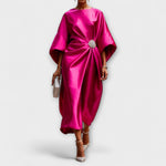 Gretchen | Abito lungo in satin luccicante — 3