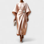 Gretchen | Abito lungo in satin luccicante — 6