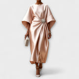 Gretchen | Abito lungo in satin luccicante — 6