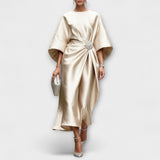 Gretchen | Abito lungo in satin luccicante — 7