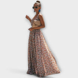 Cora | Abito lungo boho — 2