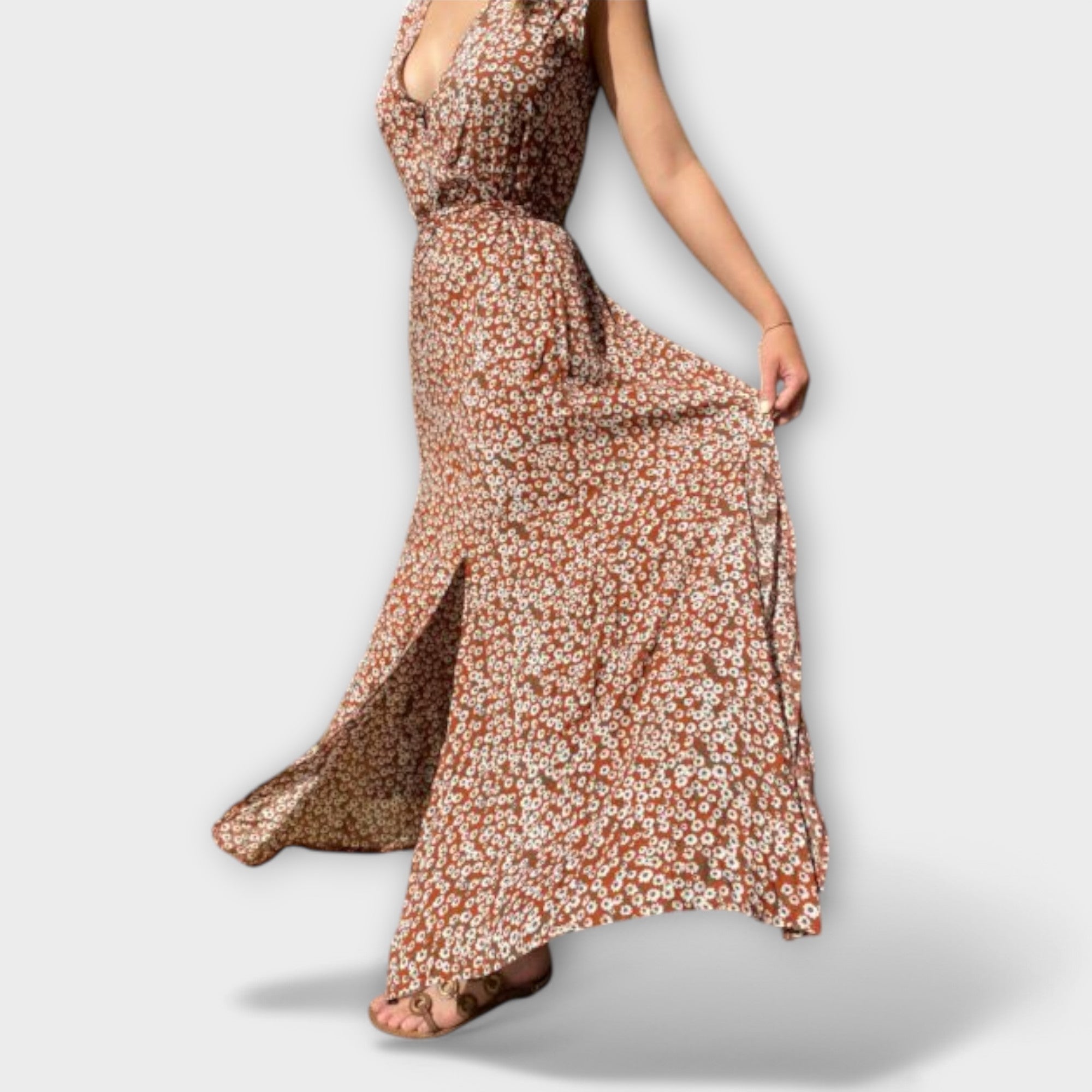 Cora | Abito lungo boho — 3