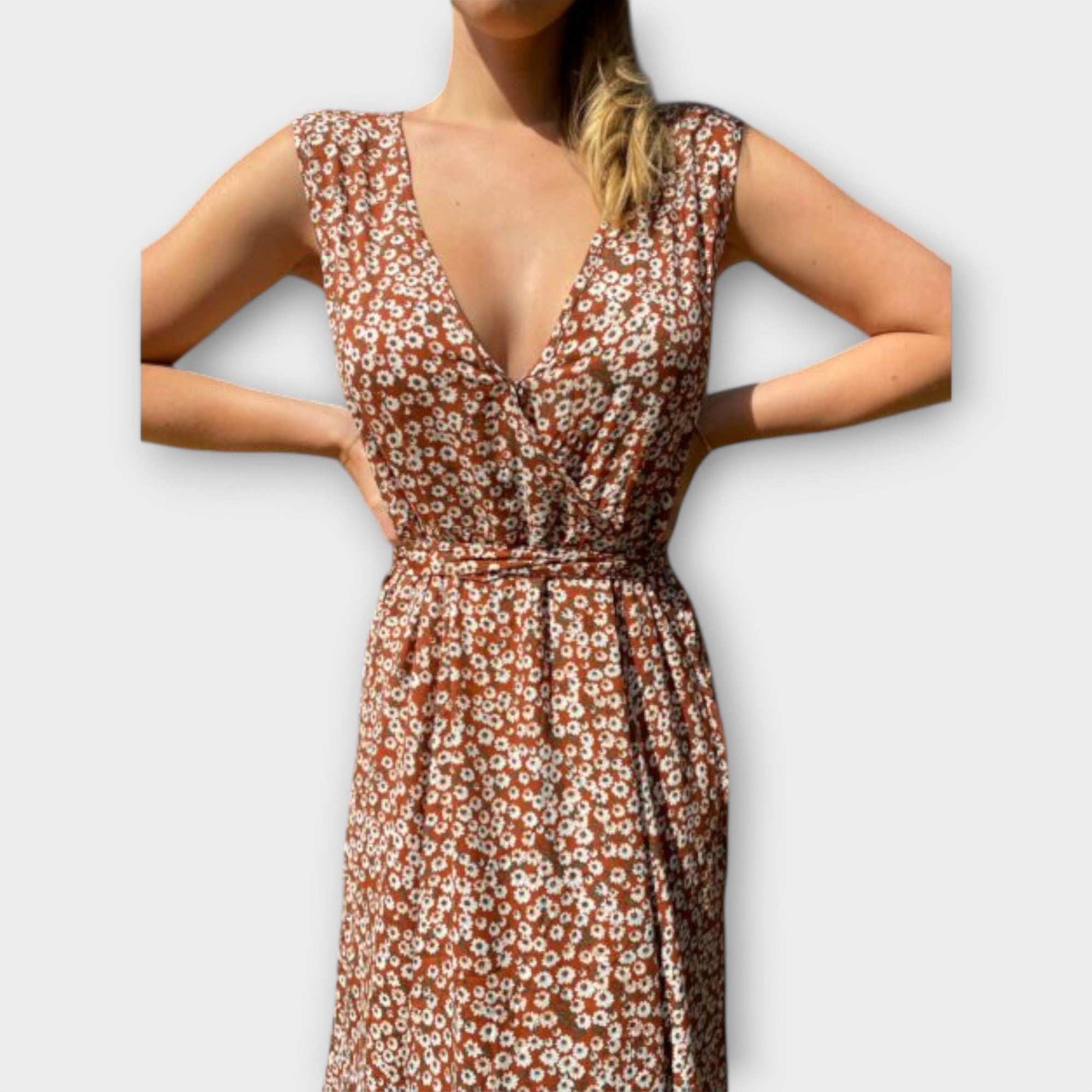 Cora | Abito lungo boho — 4