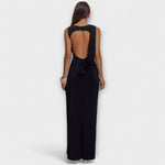 Ilse | Abito lungo ed elegante con spacco alto sulla gamba — 7
