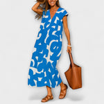 Yvonne | Abito leggero con scollo a V — 4