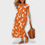 Yvonne | Abito leggero con scollo a V — 6