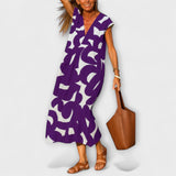Yvonne | Abito leggero con scollo a V — 7