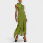Lisa | Maxi abito asimmetrico chic — 3
