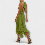 Lisa | Maxi abito asimmetrico chic — 4
