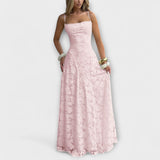 Mina | Elegante maxi abito jacquard — 7