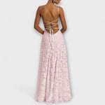 Mina | Elegante maxi abito jacquard — 8